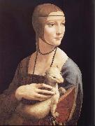 Lady with Emine Leonardo  Da Vinci
